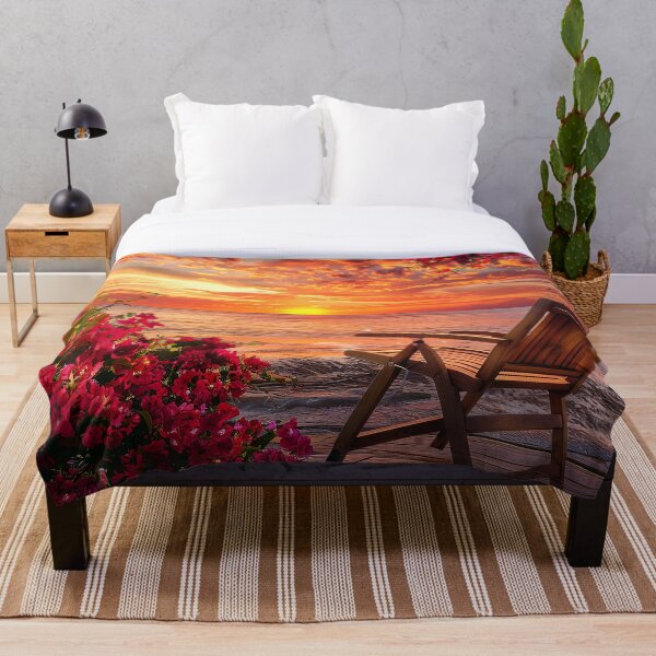 Item preview, Wellen Meer Ozean Strand - Urlaub designed and sold by FlowersColorful.