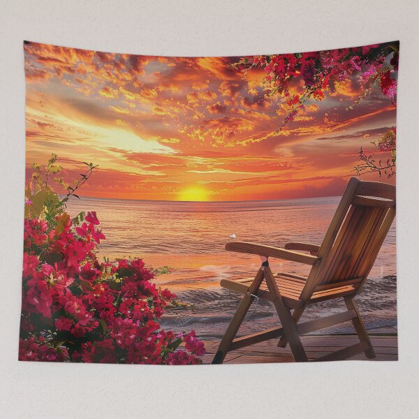 Item preview, Wellen Meer Ozean Strand - Urlaub designed and sold by FlowersColorful.
