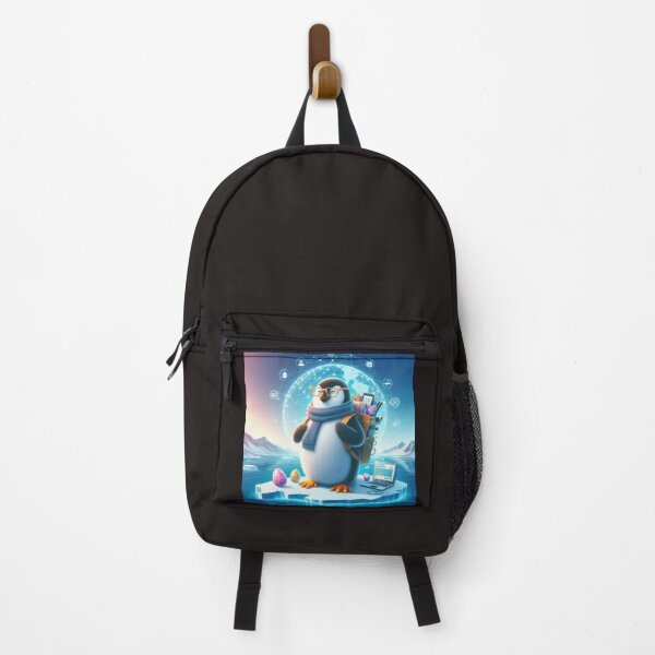 Item preview, web penguin with internet Easter Funny animals designed and sold by Expressions-Sel.