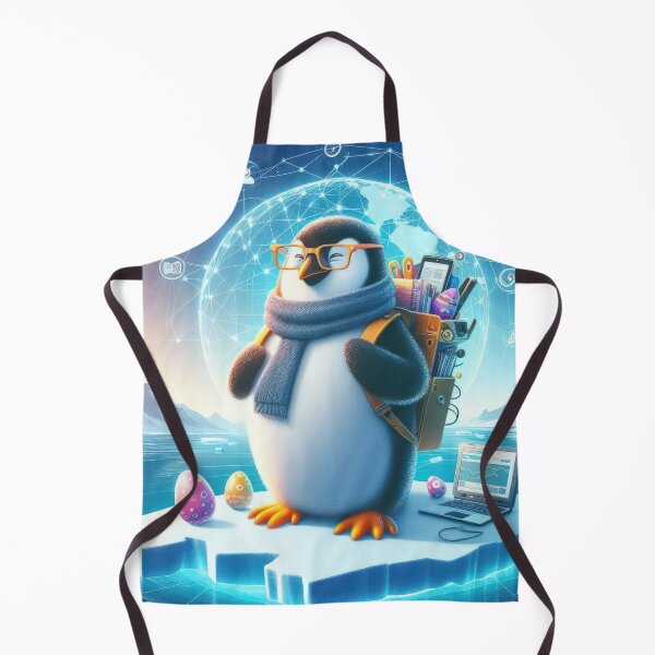 Item preview, web penguin with internet Easter Funny animals designed and sold by Expressions-Sel.