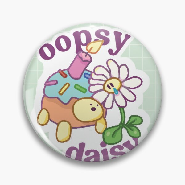 Item preview, oopsy daisy designed and sold by Zasminz.