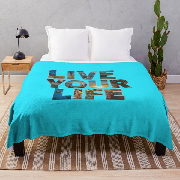 Item preview, Mirror text 'Live your life' designed and sold by Tomasz Siennicki.