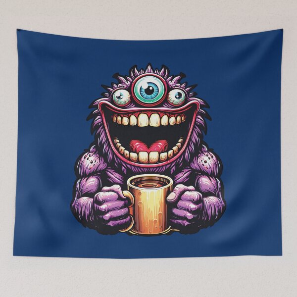 Item preview, Coffee Monster S03 D16 designed and sold by Houerd.