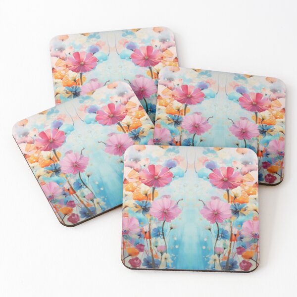 Item preview, Fantasy cosmos flowers designed and sold by Flowersonstuff.