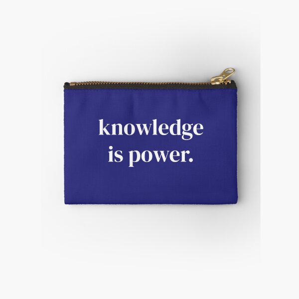 Item preview, knowledge is power  designed and sold by SimplyMariaMade.