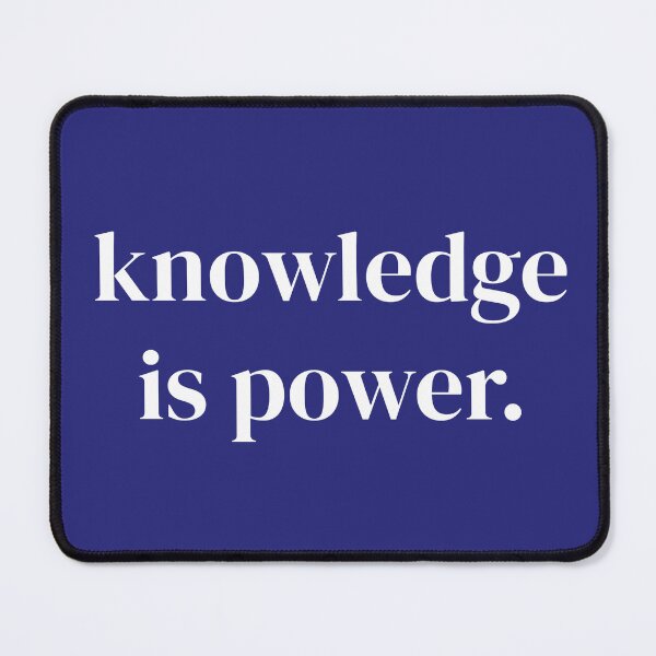 Item preview, knowledge is power  designed and sold by SimplyMariaMade.