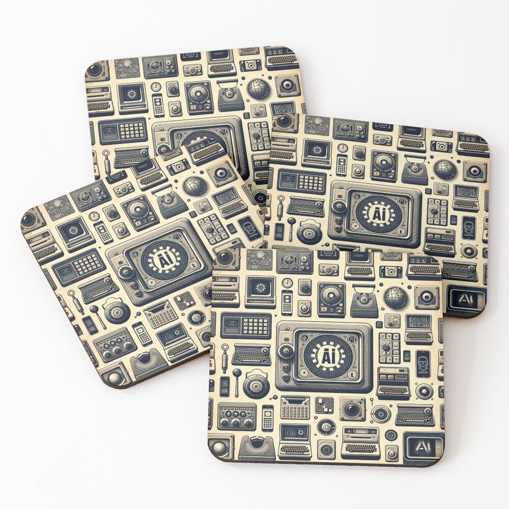 Item preview, Coasters (Set of 4) designed and sold by FarBeyound.