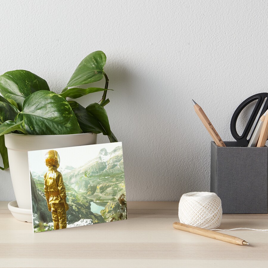 Item preview, Art Board Print designed and sold by RicoInStudios.
