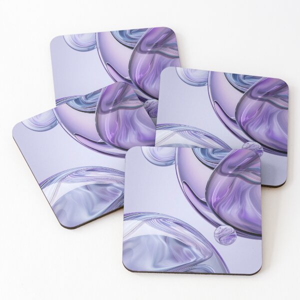 Item preview, Holographic dance of violet worlds designed and sold by FireScreen.