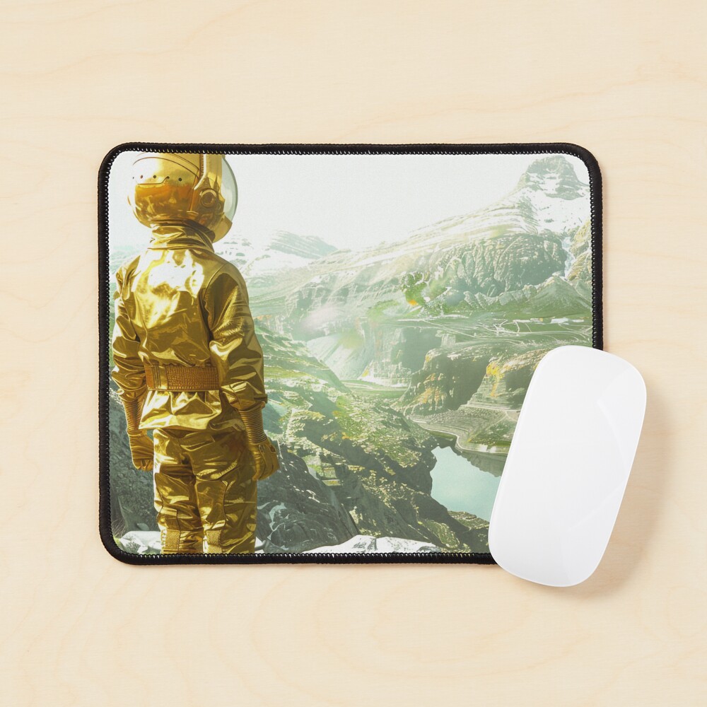 Item preview, Mouse Pad designed and sold by RicoInStudios.