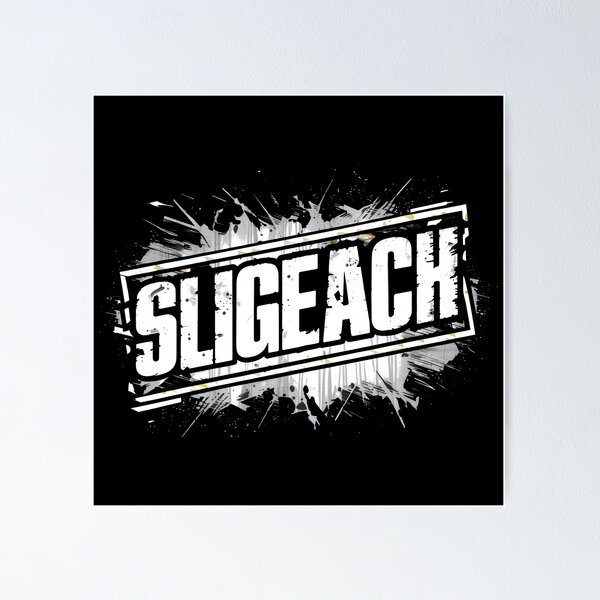 Item preview, Sligo Ireland Gaelic Football and Hurling Colours designed and sold by REAL IRISH GIFTS.