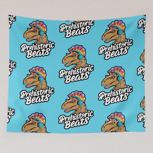 Item preview, Prehistoric Beats designed and sold by KLArtzStore.