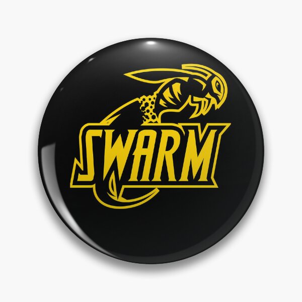 Item preview, Swarm Sports Logo designed and sold by LaquitaHunter.