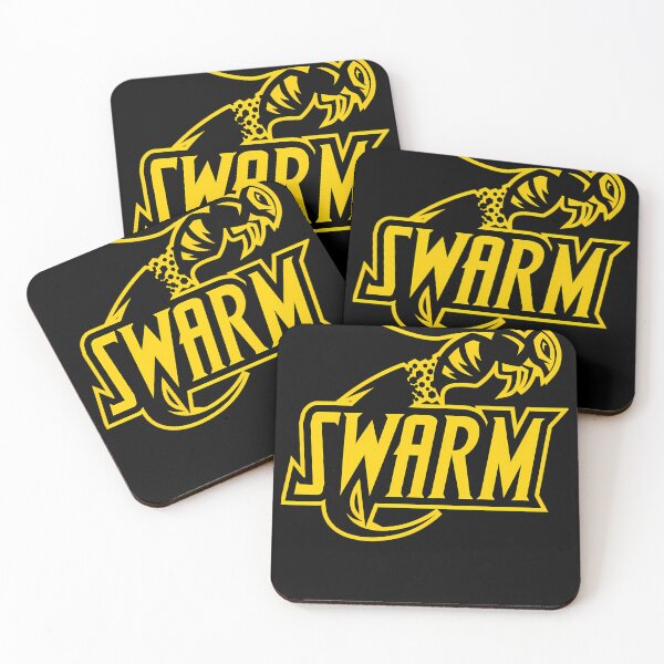 Item preview, Swarm Sports Logo designed and sold by LaquitaHunter.