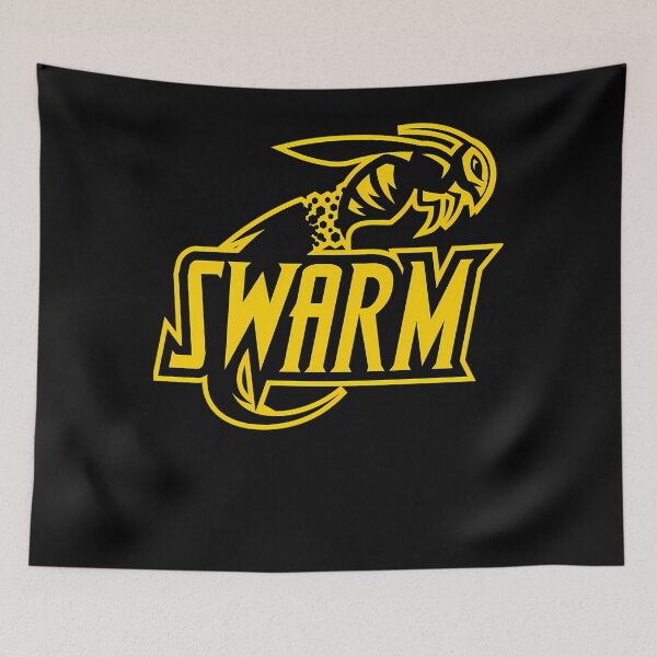 Item preview, Swarm Sports Logo designed and sold by LaquitaHunter.