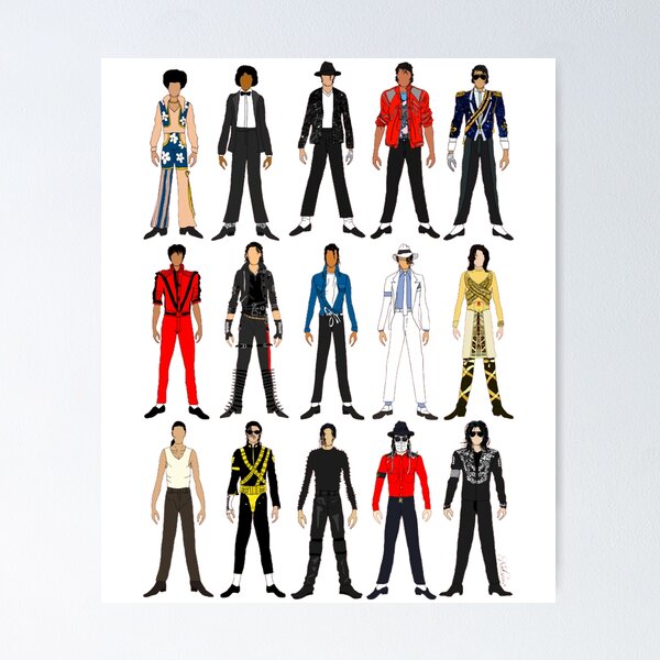 Item preview, Outfits of King Jackson Pop Music Fashion designed and sold by AngelaSocha.