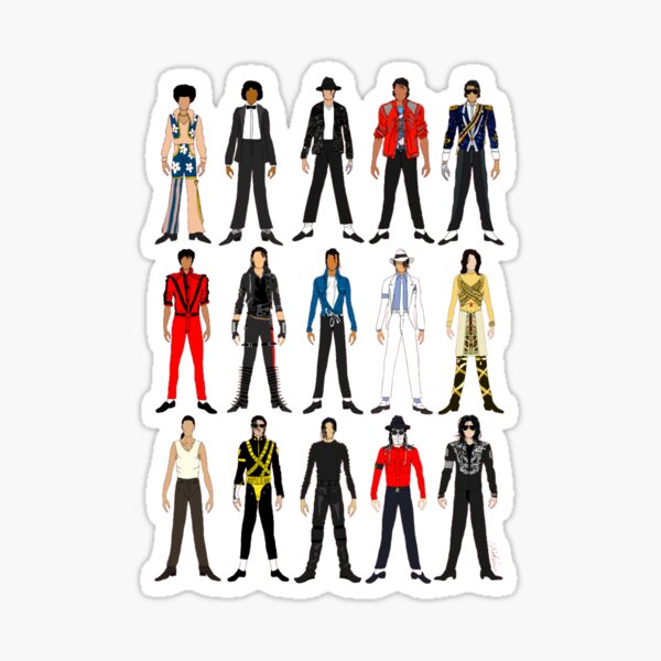 Item preview, Outfits of King Jackson Pop Music Fashion designed and sold by AngelaSocha.