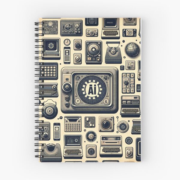 Item preview, Retro Tech Interface Array designed and sold by FarBeyound.