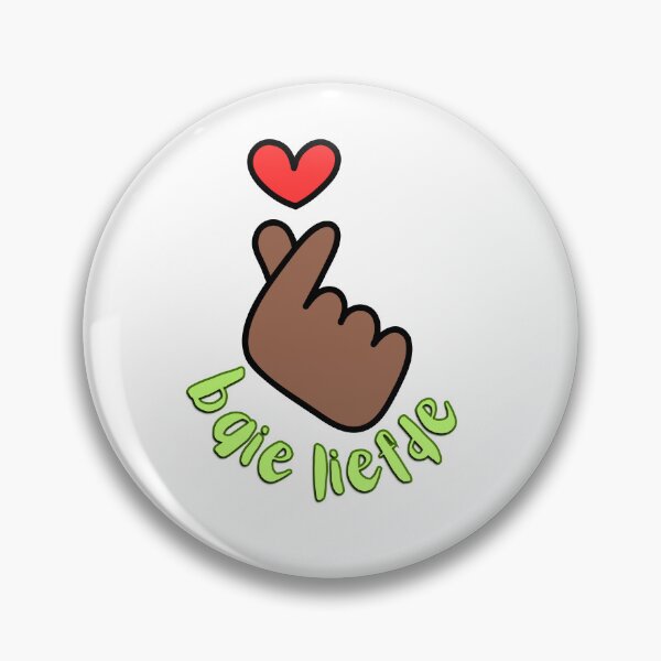 Item preview, baie liefde text with Korean heart symbol. designed and sold by Chicas-wonder.