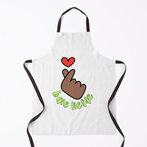 Item preview, baie liefde text with Korean heart symbol. designed and sold by Chicas-wonder.