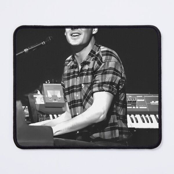 Item preview, Bruce Hornsby - Bw Photograph designed and sold by Karlmoorman3.