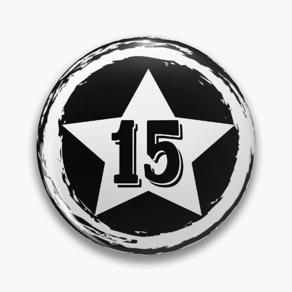 Item preview, Number 15 designed and sold by NumbersFort.