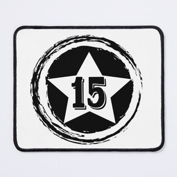 Item preview, Number 15 designed and sold by NumbersFort.