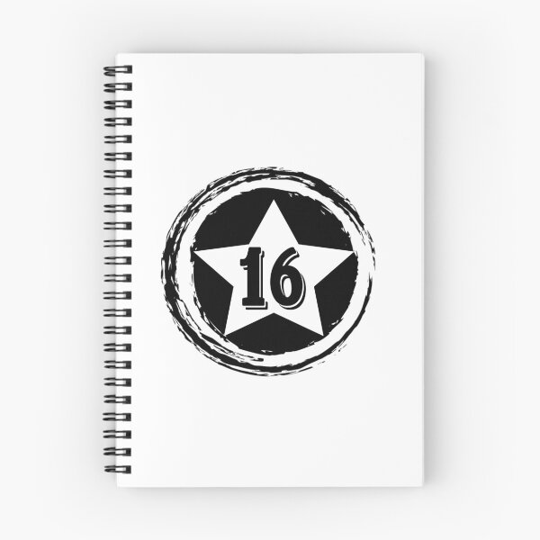 Item preview, Number 16 designed and sold by NumbersFort.