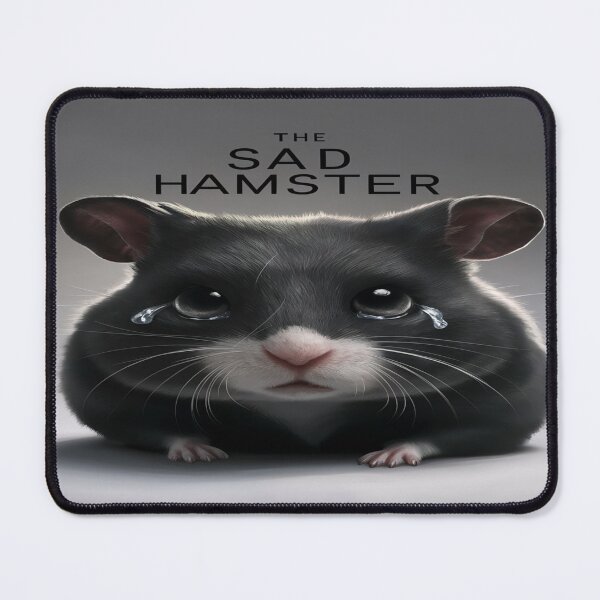 Item preview, The Sad Hamster designed and sold by Wishing-Wings.