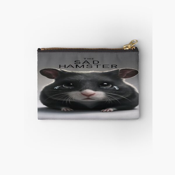 Item preview, The Sad Hamster  designed and sold by Wishing-Wings.