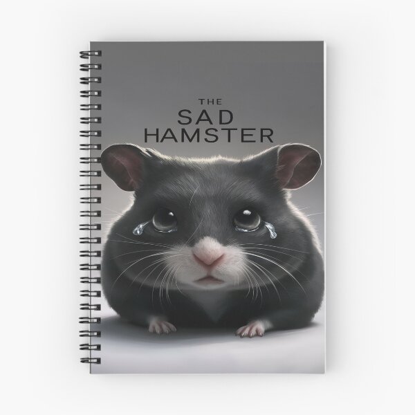 Item preview, The Sad Hamster  designed and sold by Wishing-Wings.