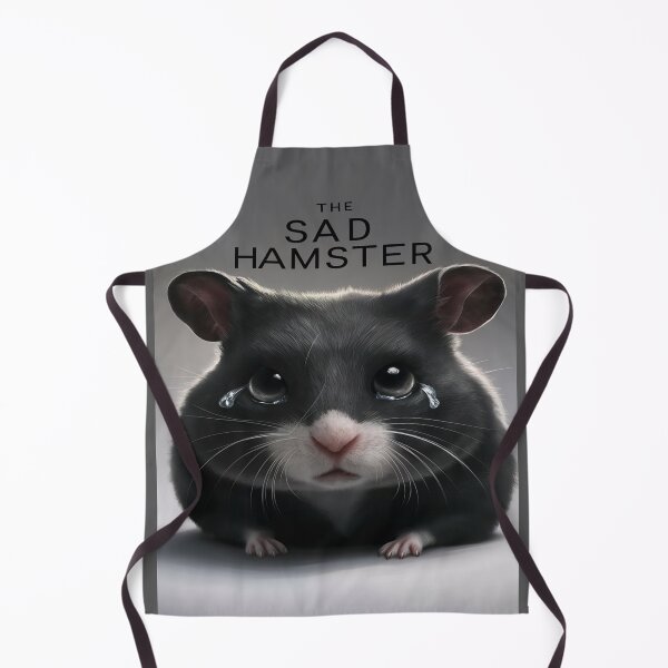 Item preview, The Sad Hamster designed and sold by Wishing-Wings.