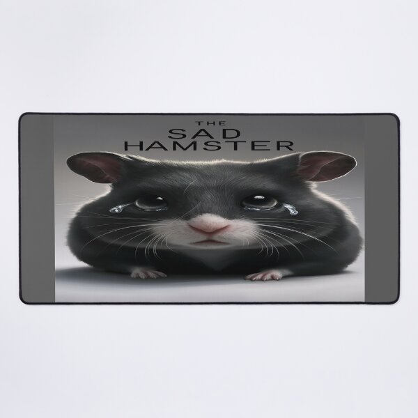 Item preview, The Sad Hamster  designed and sold by Wishing-Wings.