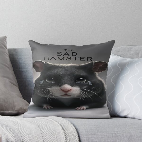 Item preview, The Sad Hamster  designed and sold by Wishing-Wings.