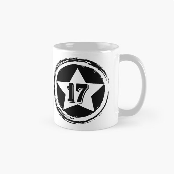 Item preview, Number 17 designed and sold by NumbersFort.