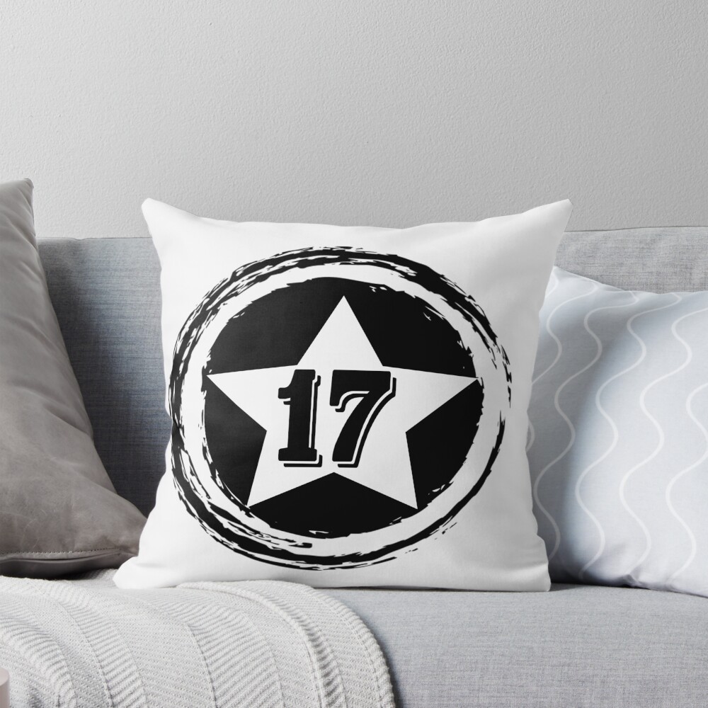 Item preview, Throw Pillow designed and sold by NumbersFort.