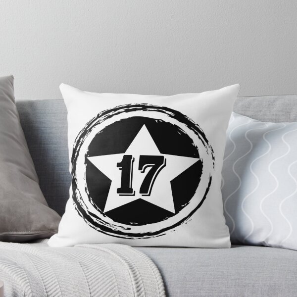 Item preview, Number 17 designed and sold by NumbersFort.