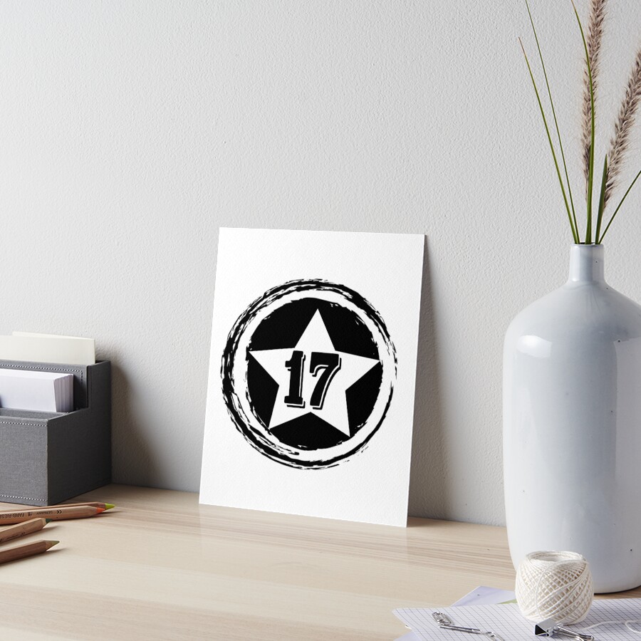 Item preview, Art Board Print designed and sold by NumbersFort.