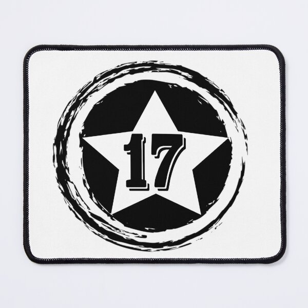 Item preview, Number 17 designed and sold by NumbersFort.