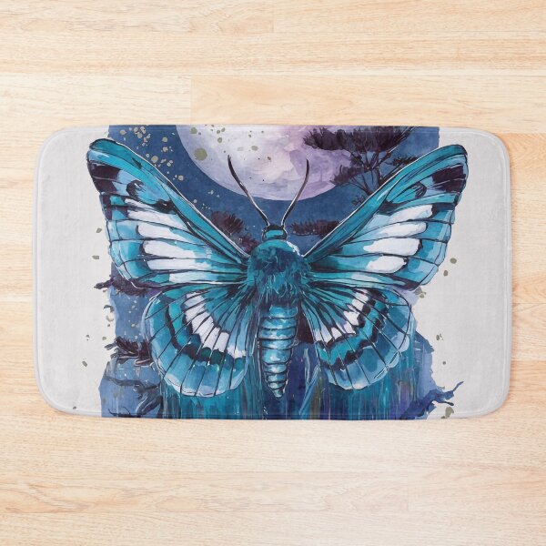 Item preview, Watercolor Moon Moth designed and sold by Tajdi.