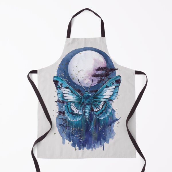 Item preview, Watercolor Moon Moth designed and sold by Tajdi.