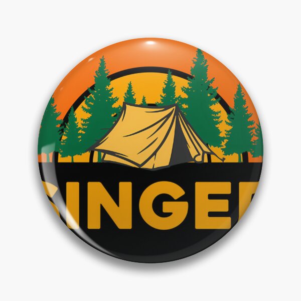 Item preview, Camp Singer Design For Camping Lovers designed and sold by Karlmoorman3.