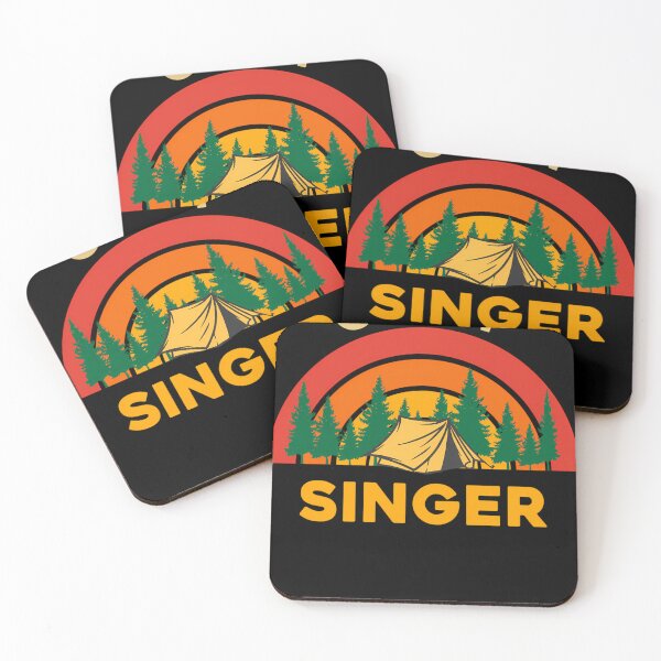 Item preview, Camp Singer Design For Camping Lovers designed and sold by Karlmoorman3.