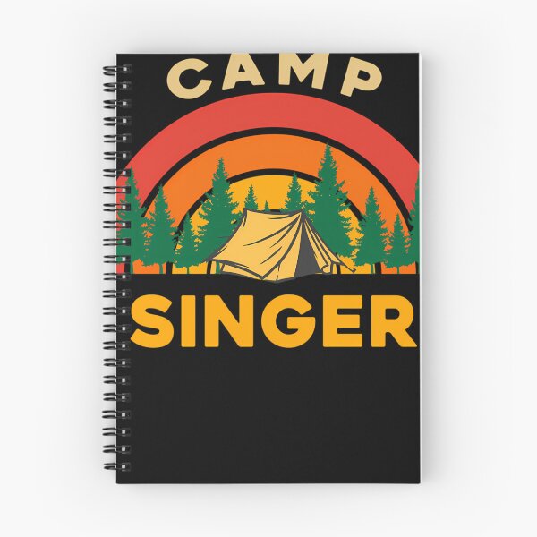 Item preview, Camp Singer Design For Camping Lovers designed and sold by Karlmoorman3.
