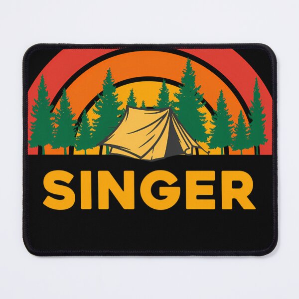 Item preview, Camp Singer Design For Camping Lovers designed and sold by Karlmoorman3.