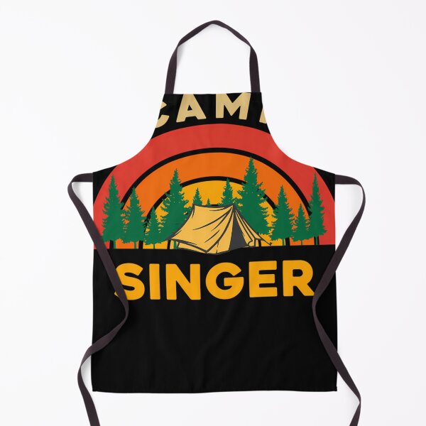 Item preview, Camp Singer Design For Camping Lovers designed and sold by Karlmoorman3.