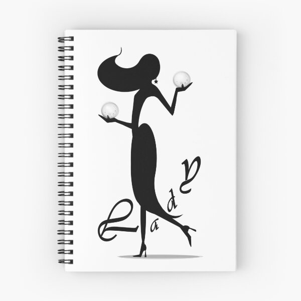 Item preview, silhouette - Charming Lady designed and sold by Shirley cute art .