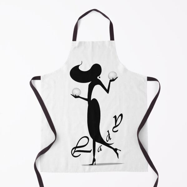 Item preview, silhouette - Charming Lady designed and sold by Shirley cute art .