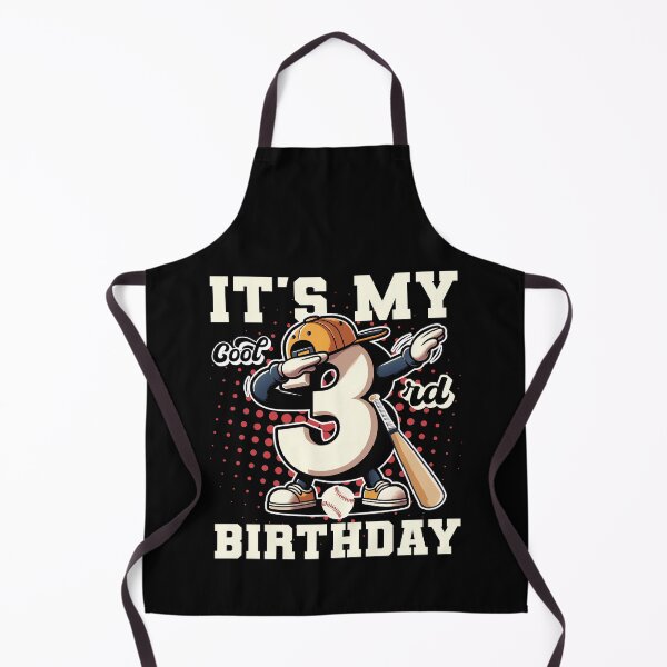 Item preview, It's My 3rd Birthday Baseball Family Party B-day Tee Theme designed and sold by Jungle Hub.