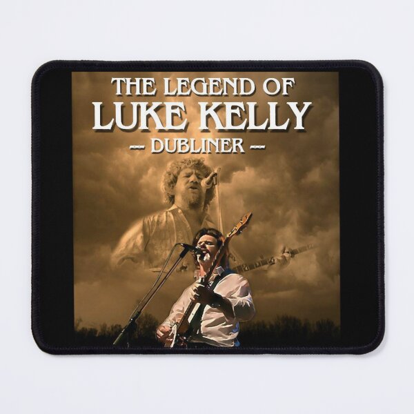 Item preview, Luke Kelly designed and sold by JaniceJustice.